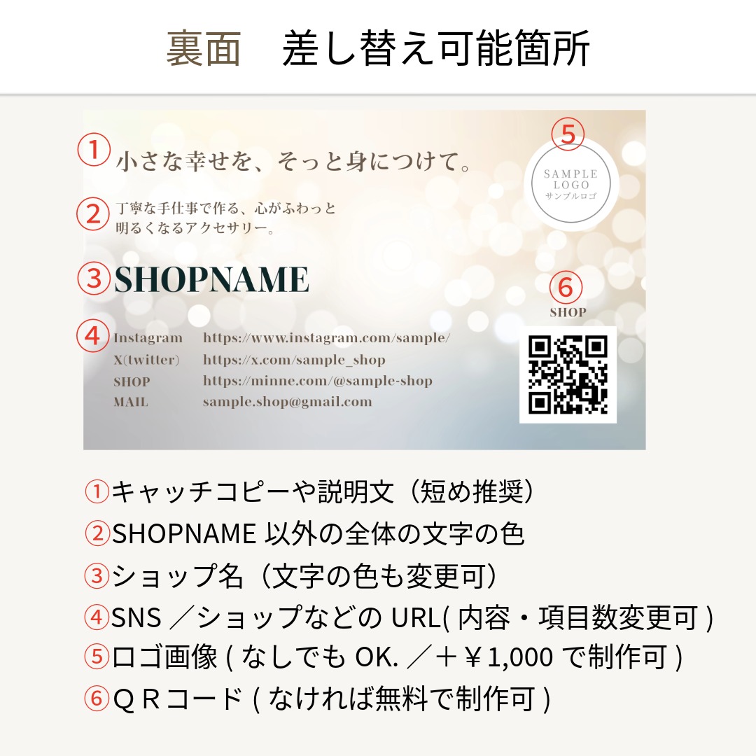 差し替え箇所の裏面プレビュー