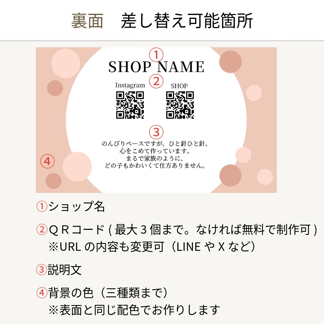 差し替え箇所の裏面プレビュー